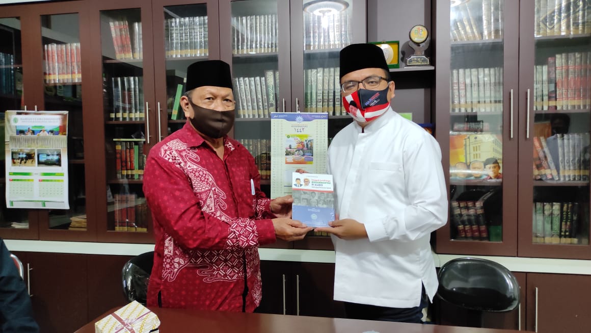 Haji Denny berkunjung ke Pimpinan Wilayah Muhammadiyah (PWM) Kalsel 02