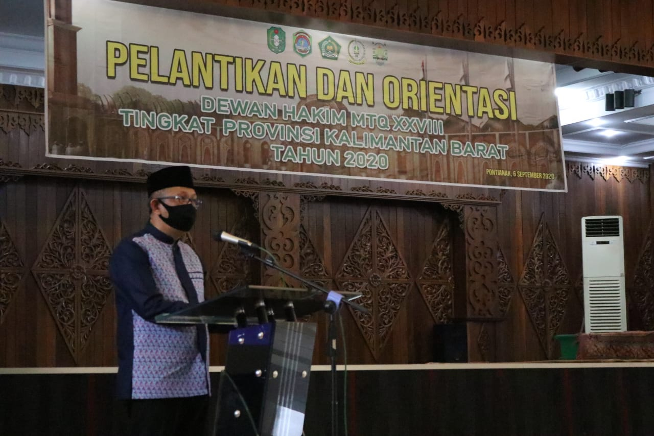 Gubernur Kalimantan Barat (Kalbar), H. Sutarmidji,