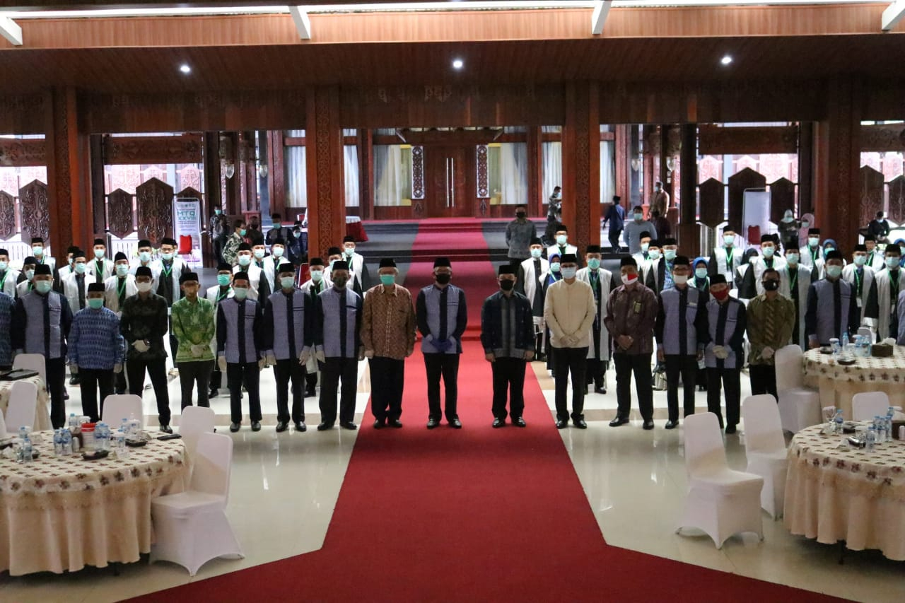 Lantik 62 Orang Dewan Hakim MTQ ke XXVIII Tingkat Provinsi Kalimantan Barat 03