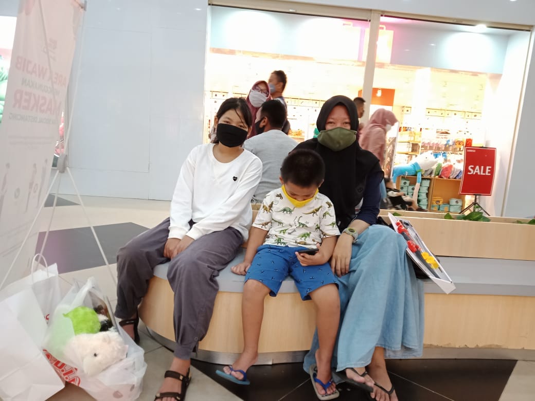 Duta Mall Banjarmasin Lebih Ramai Pengunjung