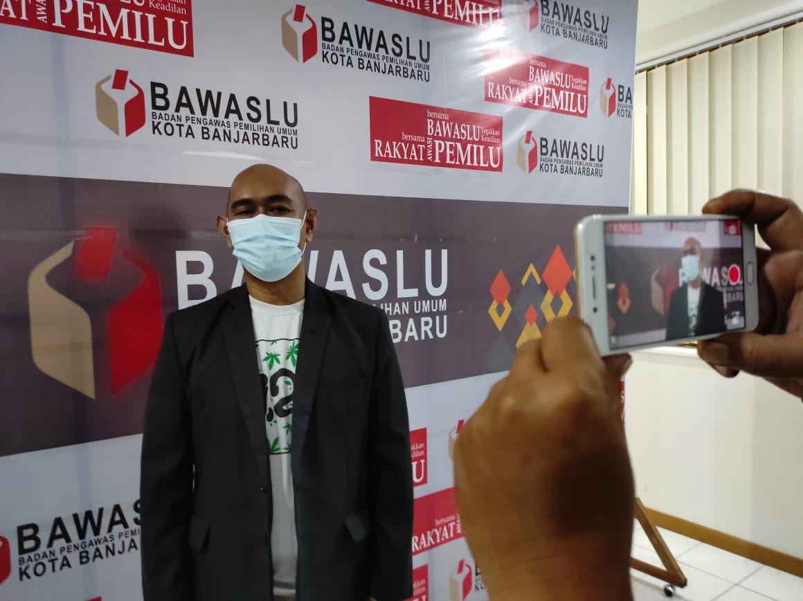 Ketua Bawaslu Banjarbaru, Dahtiar
