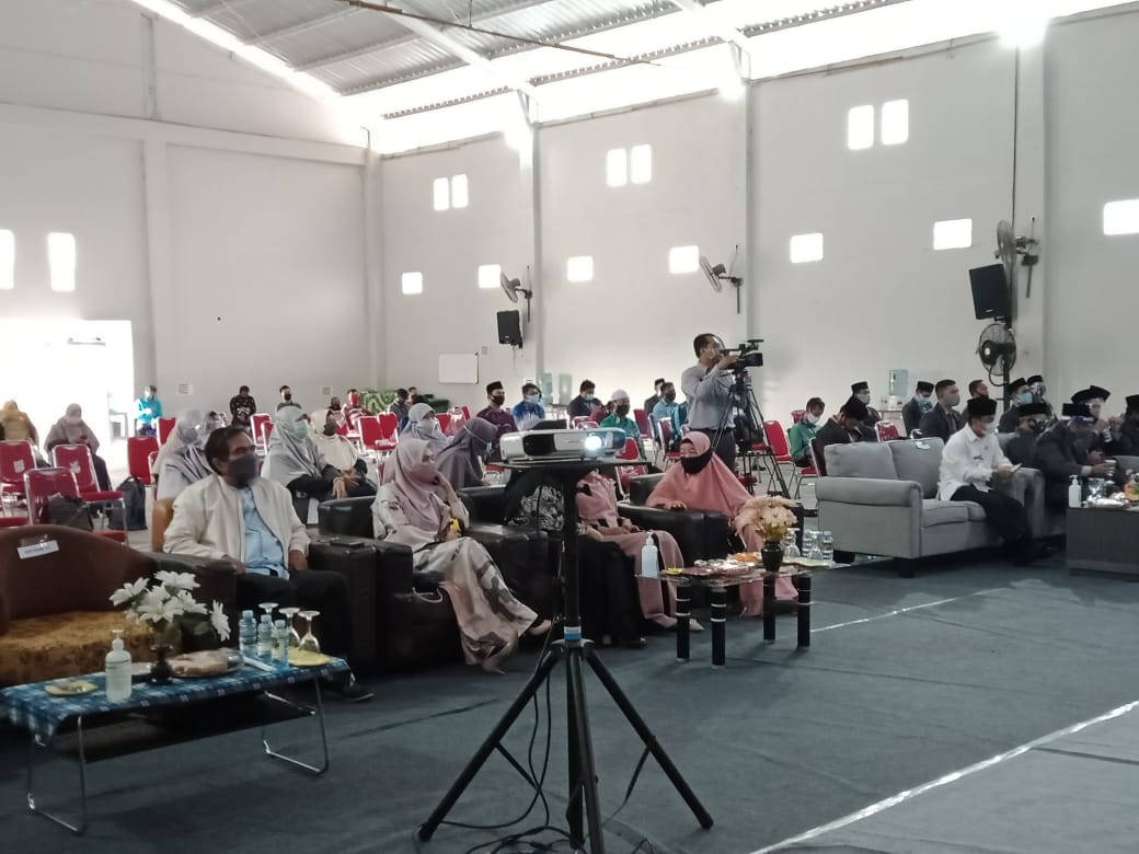Milad Ke-27 Yayasan Ukhuwah Kalimantan Selatan tahun 2020 1