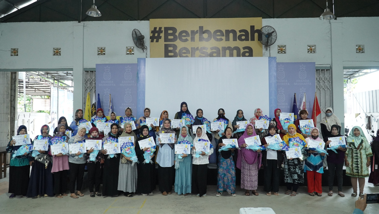 Puluhan perempuan tangguh yang mendapatkan Penghargaan di Kota Banjarmasin