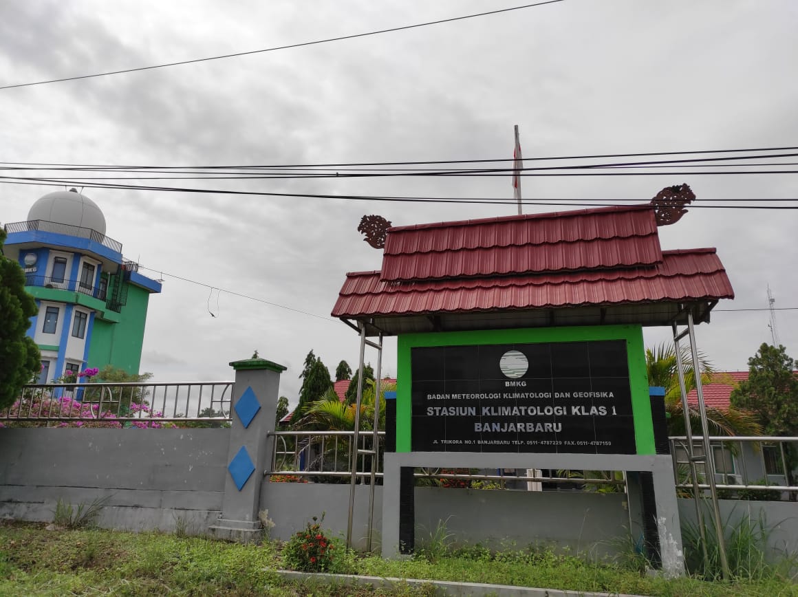 BMKG Stasiun Klimatologi Kelas I Banjarbaru