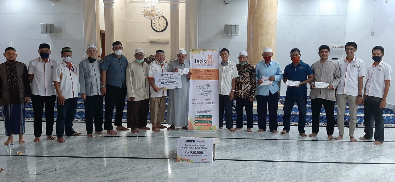 Lembaga Zakat Infaq dan Sedekah Muhammadiyah (Lazismu) Kabupaten Banjar