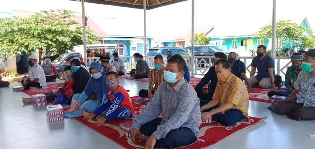 Pjs Wali Kota Banjarbaru Silaturahmi Dengan Warga Perumahan Disabilitas Netra