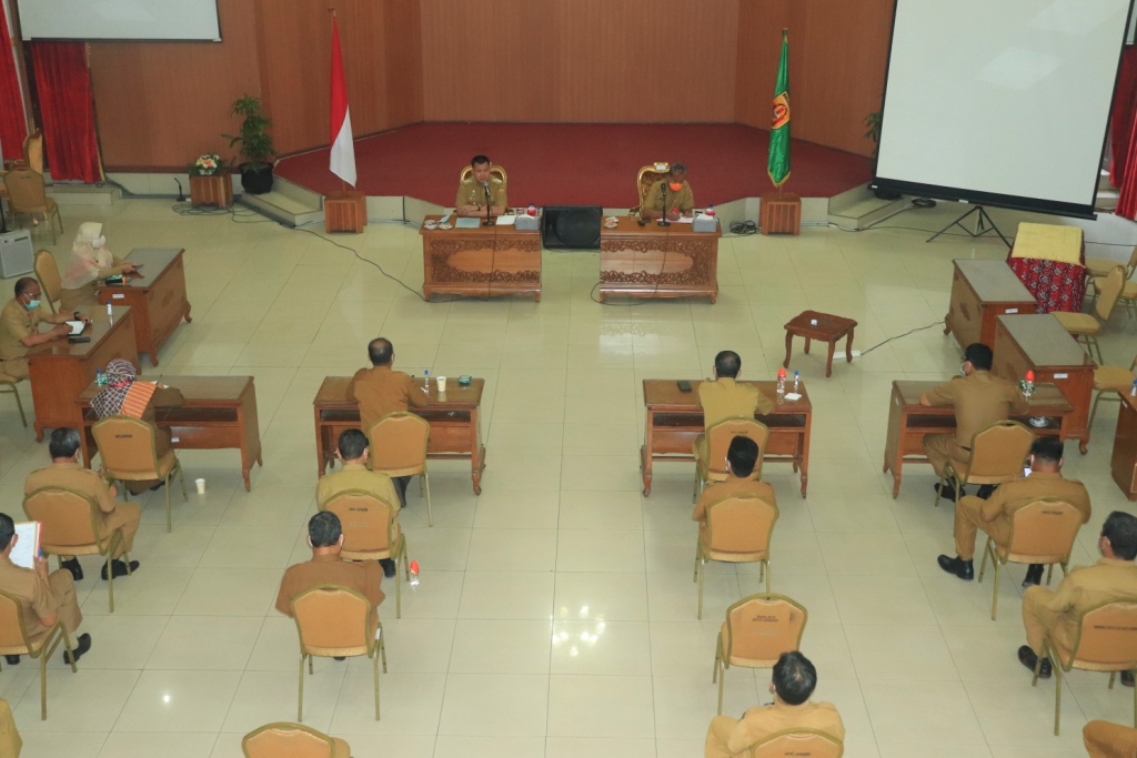 Rapat Koordinasi Menguatkan Sinergi Antar Satuan Kerja Perangkat Pemerintah Daerah (SKPD) Banjarbaru 1