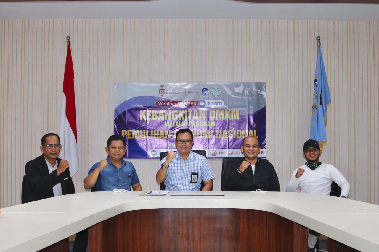 KPC PEN bersama Pemkab Banjar menggelar webinar