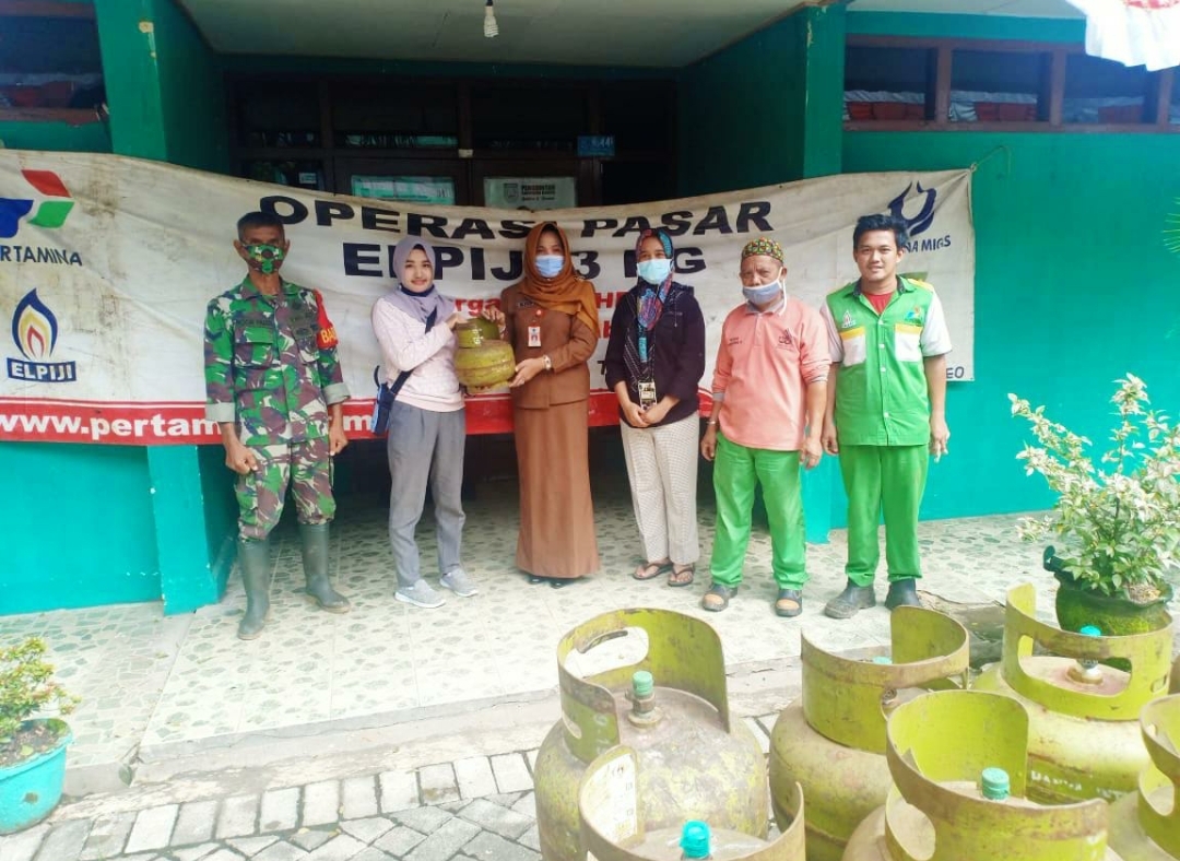 Disperindag Kabupaten Banjar Gelar Operasi Pasar Elpiji 3 Kilogram
