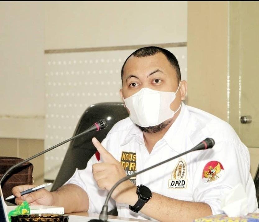 Anggota Komisi III DPRD Banjarbaru, Nurkhalis Anshari