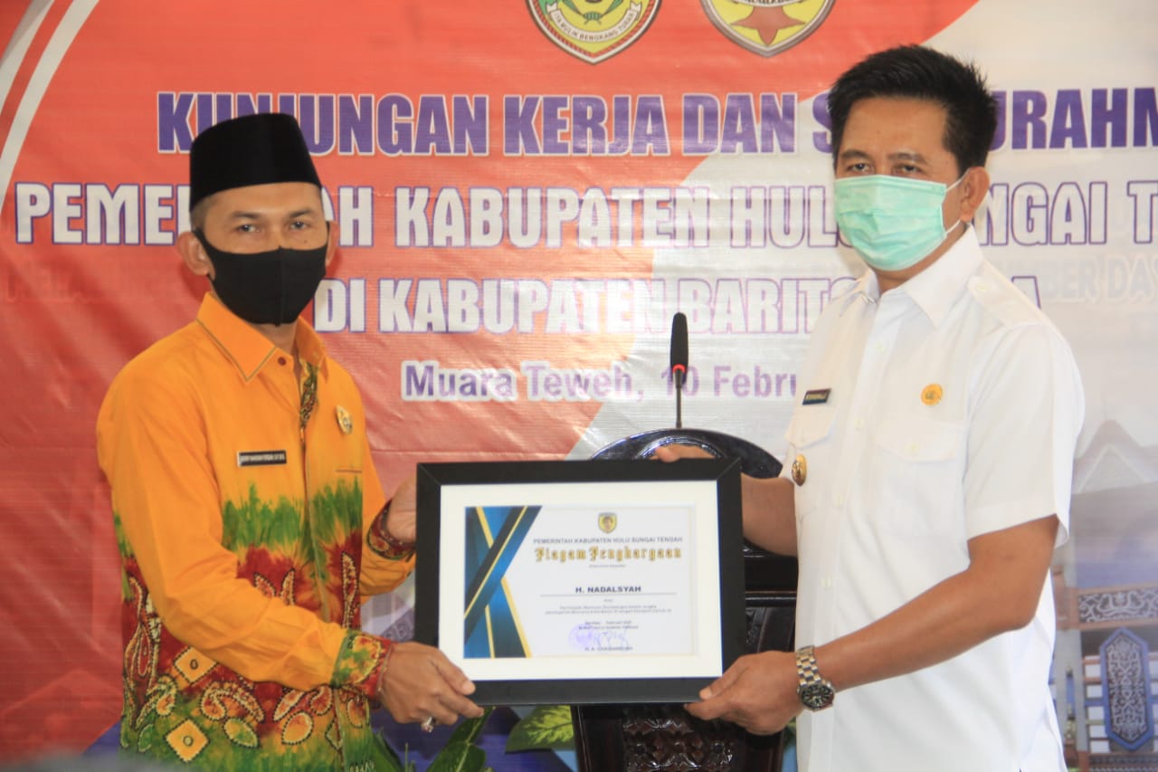 Wakil Bupati Hulu Sungai Tengah (HST) Berry Nahdian Forqon