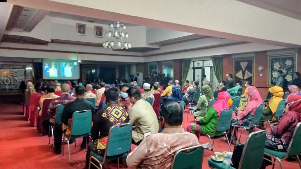 Purna Tugas Bupati dan Wakil Bupati Banjar Periode 2016-2021