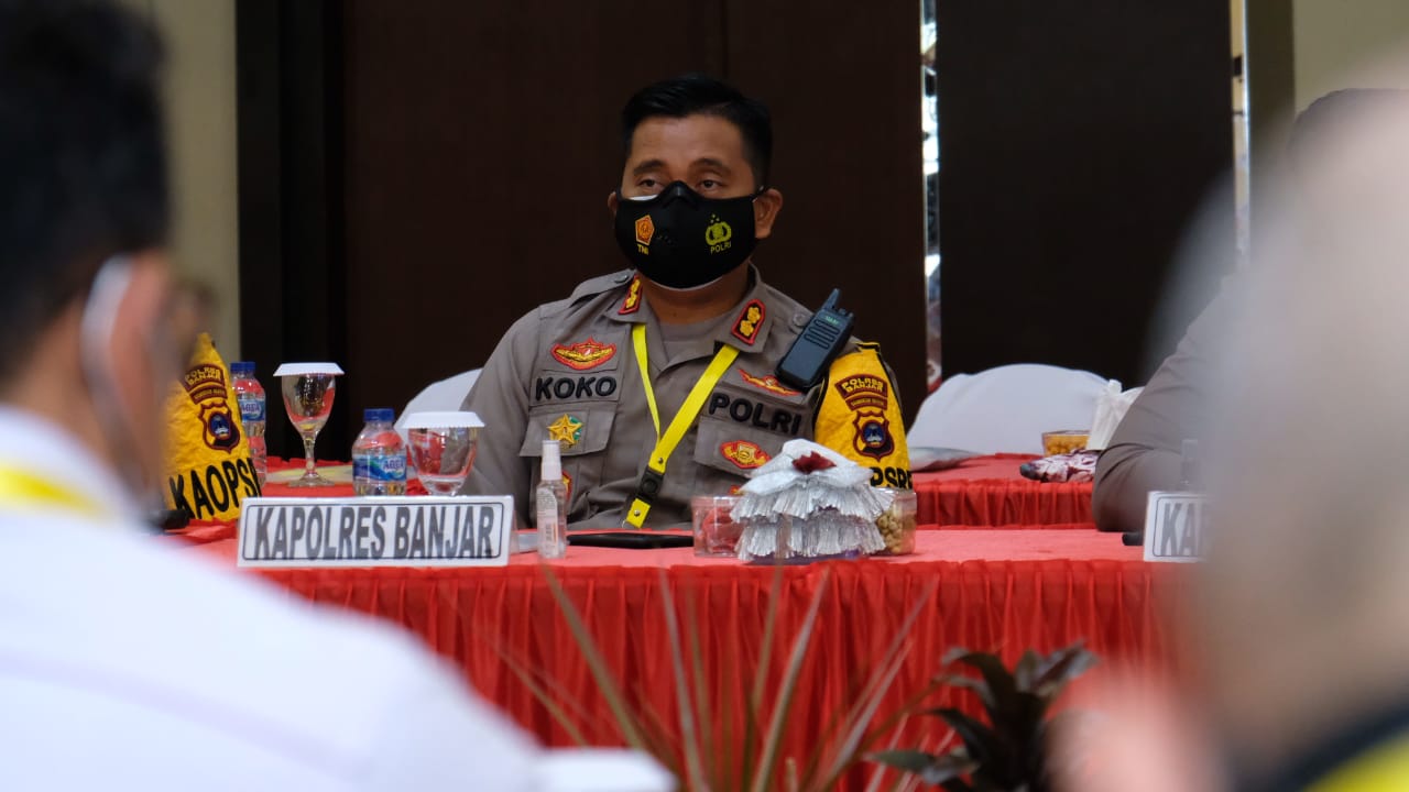 Kapolres Banjar AKBP Andri Koko Prabowo