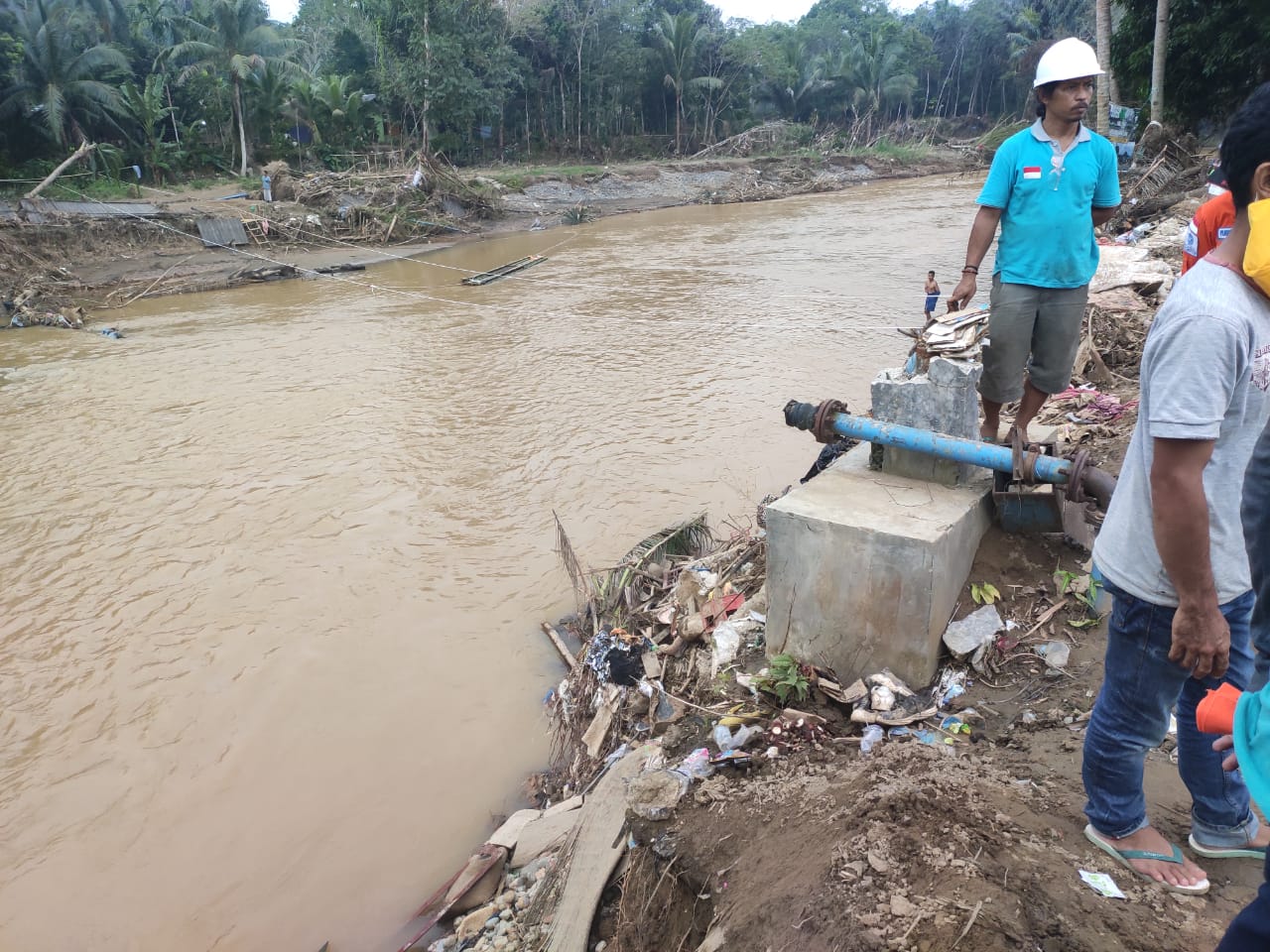 Objek Wisata Pasca Banjir Kab HST