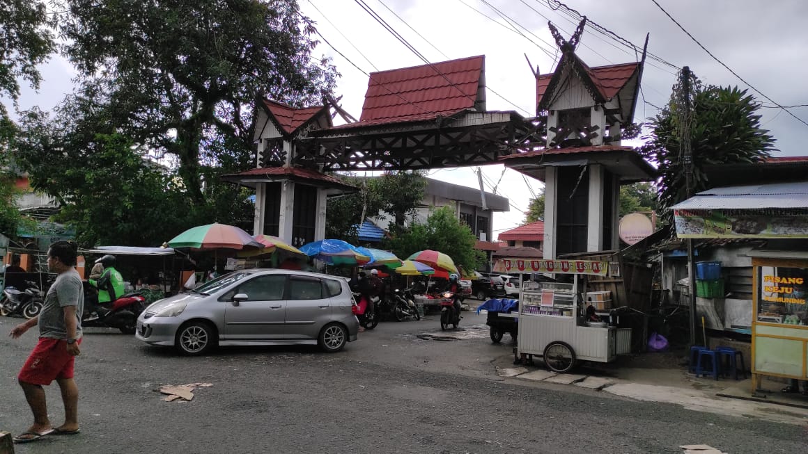Pasar Bauntung Banjarbaru Lama