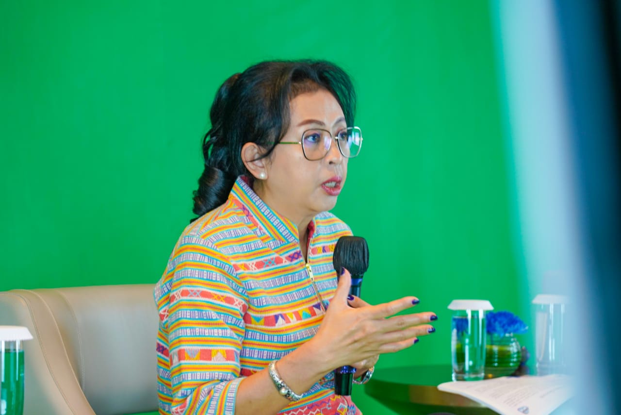 Direktur Jenderal PSLB3, Rosa Vivien Ratnawati