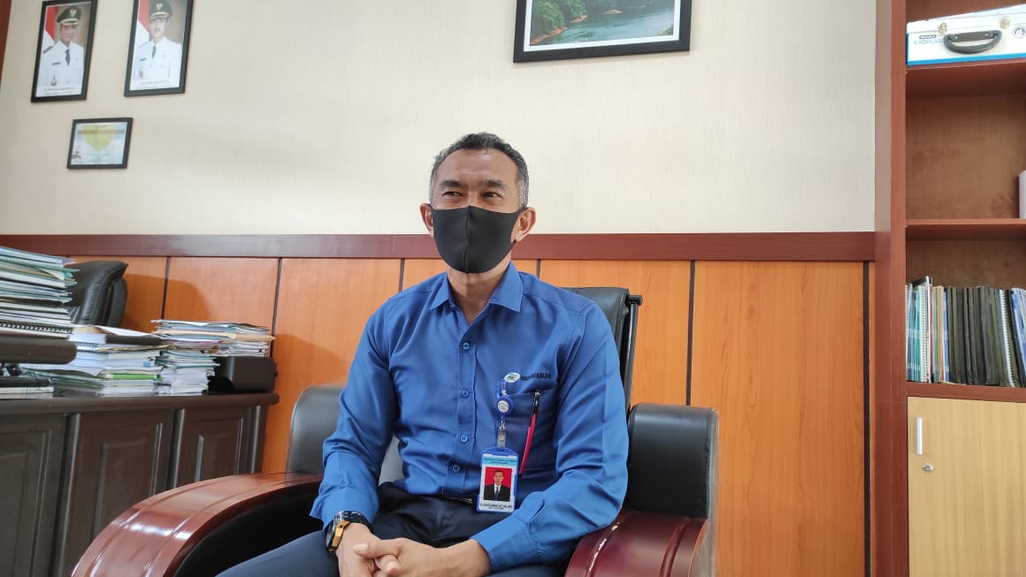 Direktur Teknik PDAM Intan Banjar Said Umar
