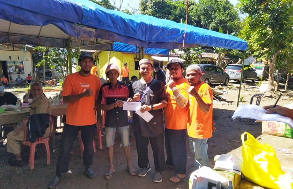 Gerakan Peduli Sesama (GPS) Al Umm Kabupaten Hulu Sungai Tengah (HST)