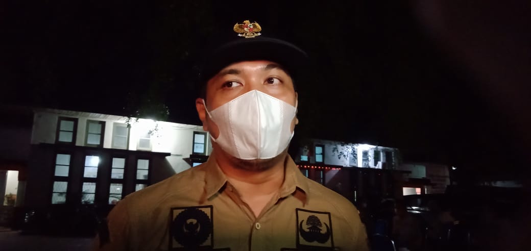 Walikota Banjarbaru Aditya Mufti Ariffin ikut serta dalam patroli PPKM wilayah Kota Banjarbaru