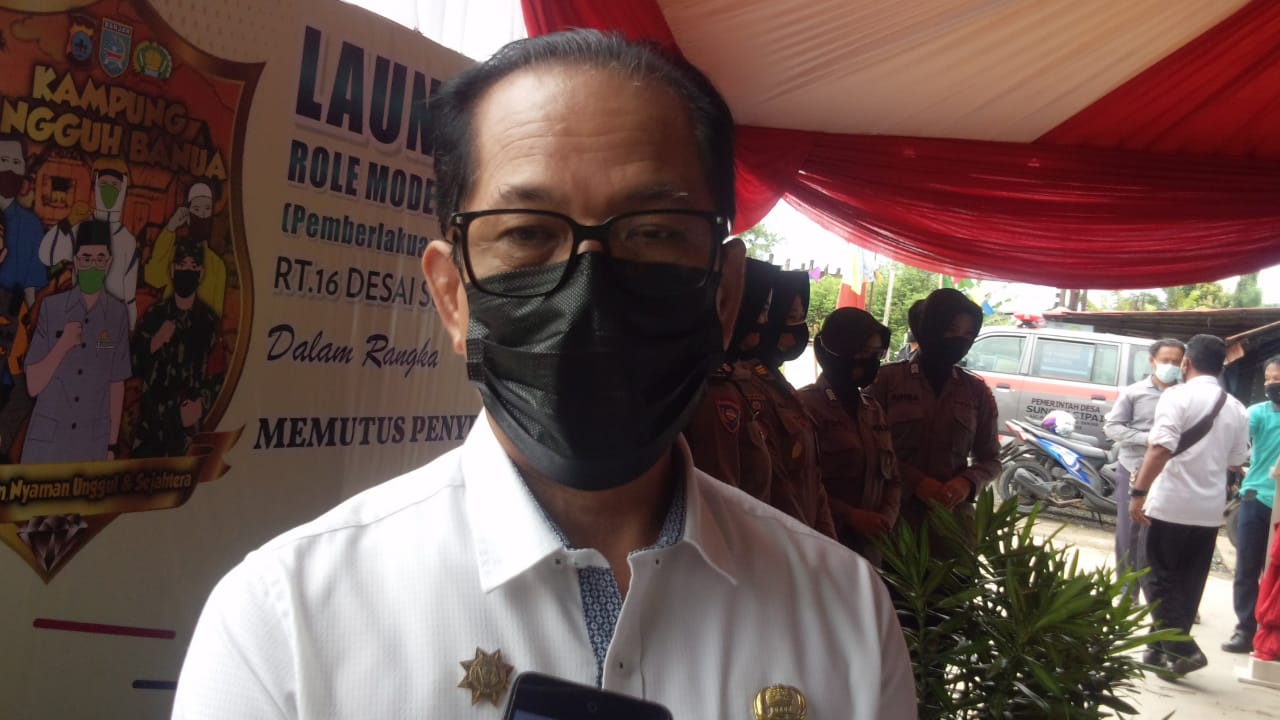 Kepala DPMD Banjar Syahrialludin