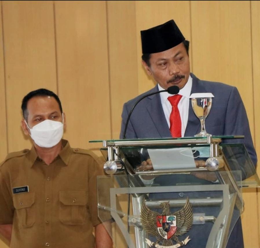 Wakil Walikota Banjarbaru Wartono