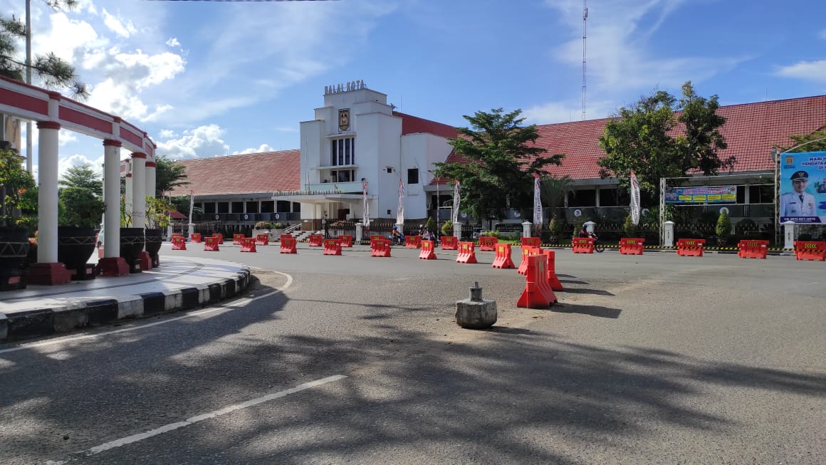 Arus Jalan Balai Kota Banjarbaru