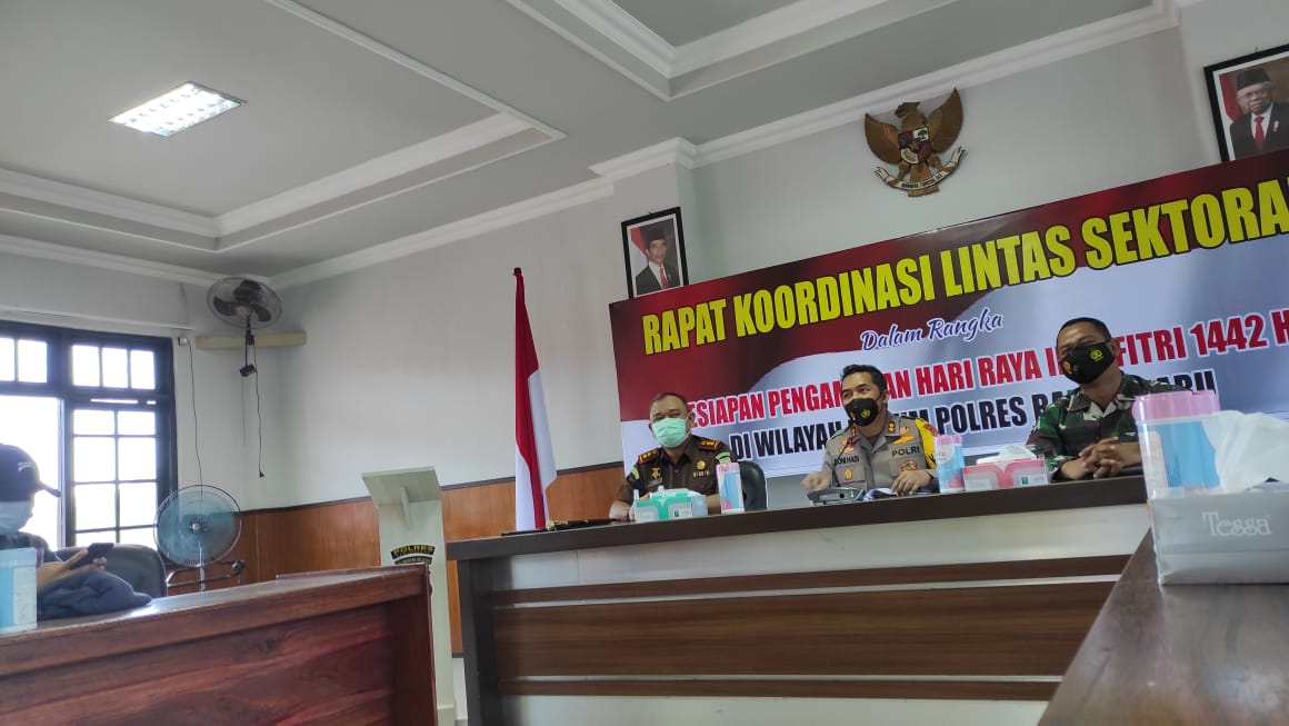 Forkopimda Banjarbaru laksanakan rapat koordinasi lintas sektor