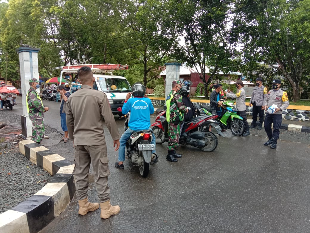 Operasi Pemberlakuan Pembatasan Kegiatan Masyarakat Kabupaten HST