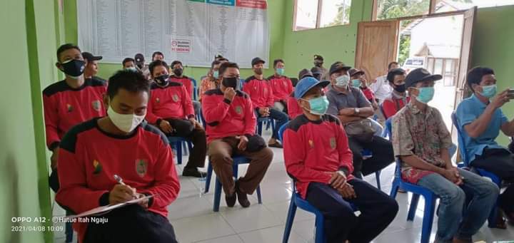 Sosialisasi Cegah Karhutla dan Himbauan Prokes Covid-19 Kabupaten Kuala Kapuas