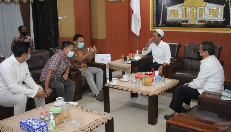 Kunjungan Management PT Indomaret ke Pemkab Banjar