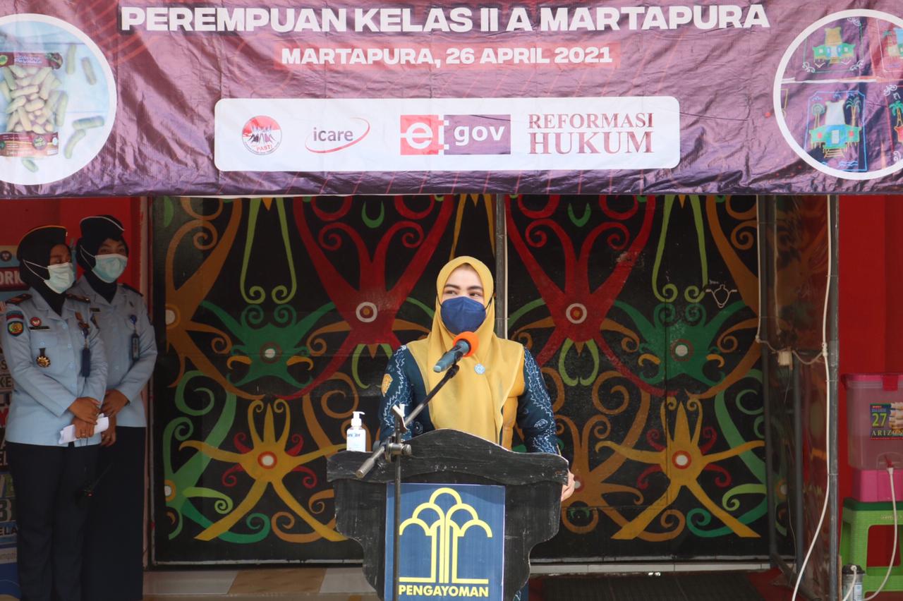 Ketua Tim Penggerak PKK Kabupaten Banjar Hj Nurgita Tiyas