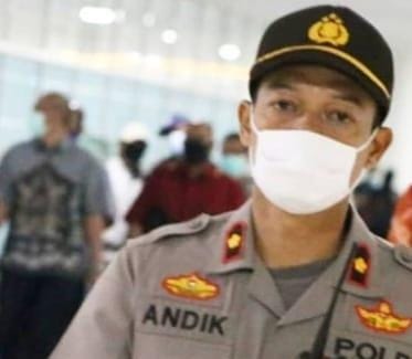 Perwira di Polda Kalimantan Selatan, Kompol Andik Eko Siswanto