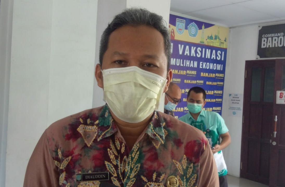 Kepala Dinas Kesehatan Banjar dr Diauddin
