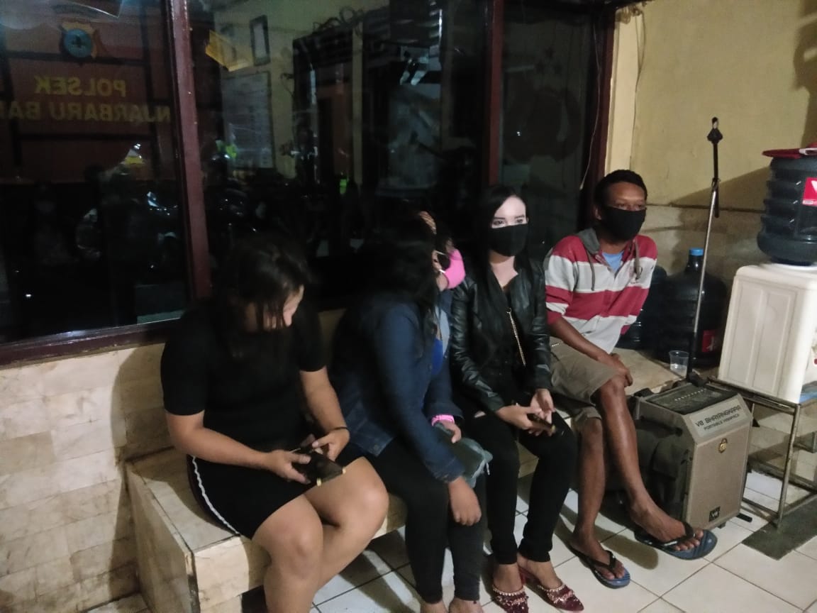 Razia praktik prostitusi, Polsek Banjarbaru Barat