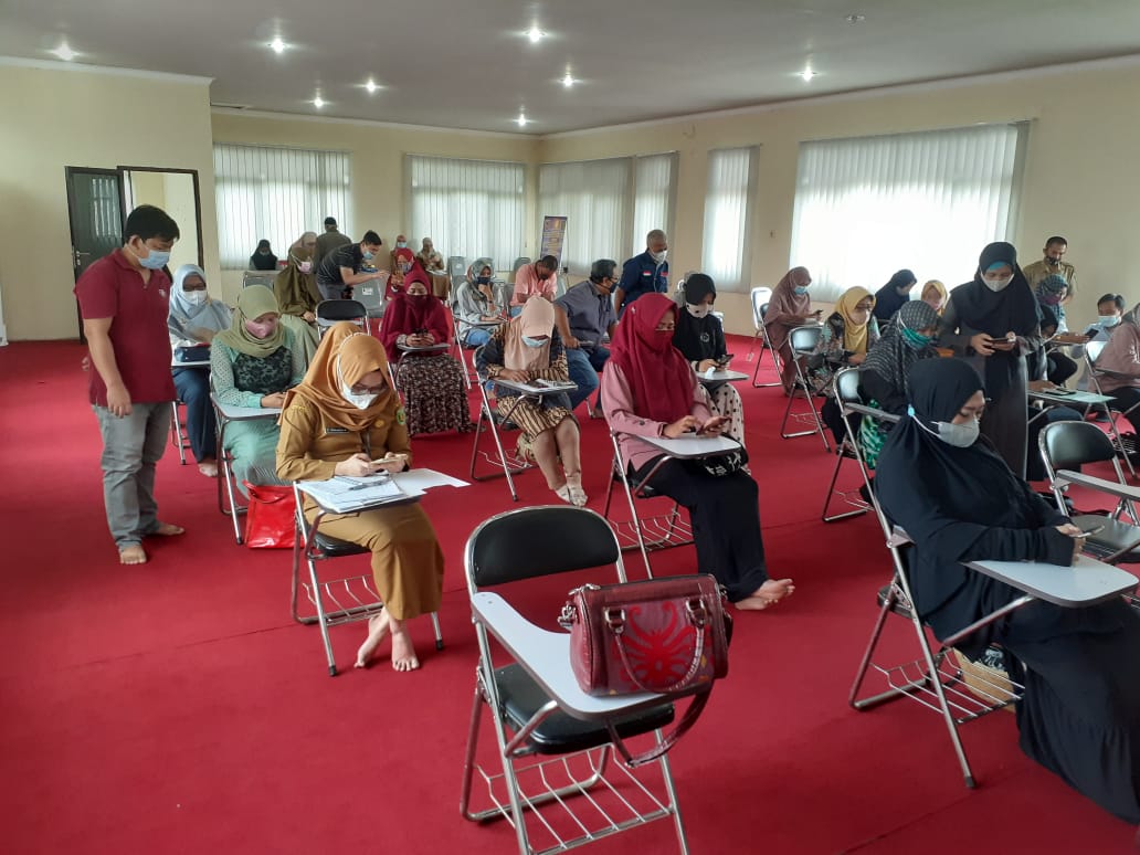 Sosialisasi Pelatihan Marketplace SarabaAda di Tanjung