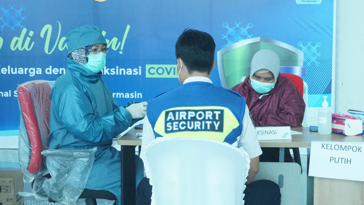 Bandara Internasional Syamsudin Noor Siapkan Pos Penjagaan Jelang Lebaran