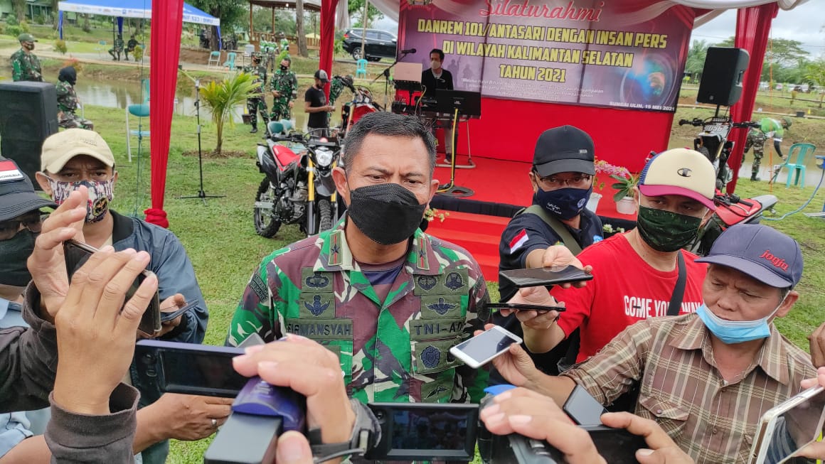 Danrem 101 Antasari Brigjen TNI Firmansyah