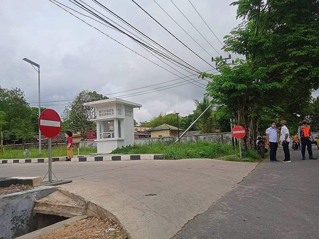RO Ulin Banjarbaru semakin ramai dengan adanya Pasar Bauntung