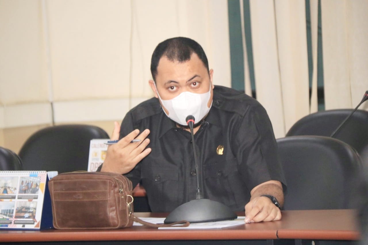 Anggota Komisi III DPRD Banjarbaru, Nurkhalis Anshari