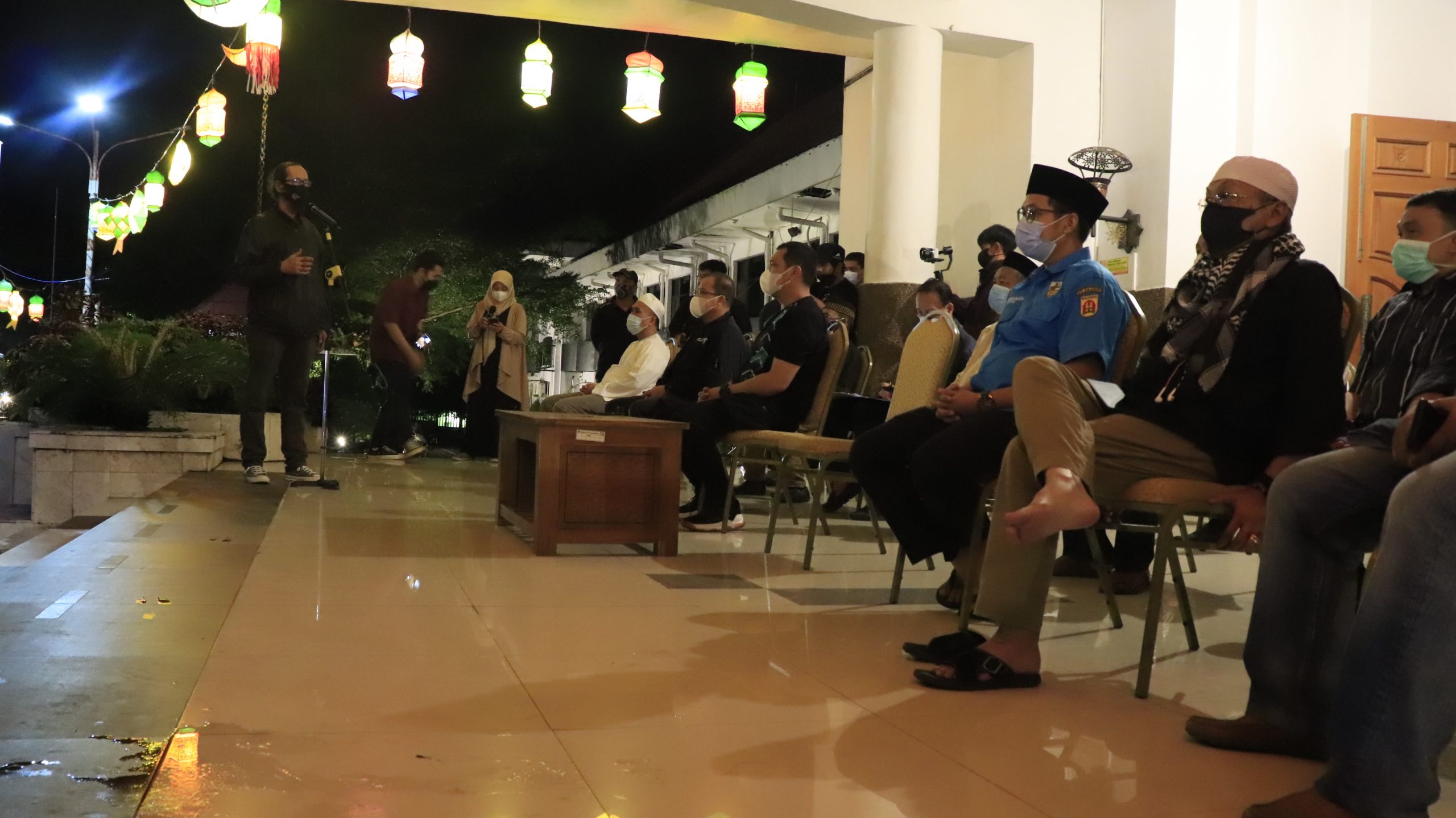 Acara Pembukaan Festival Salikur 2021 di Banjarbaru