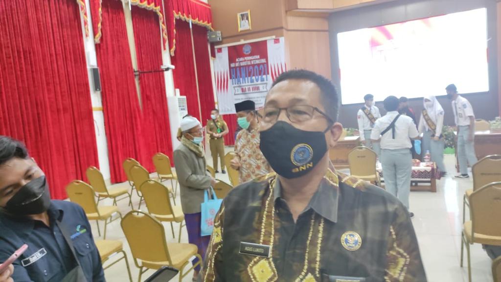 Kepala BNN Kota Banjarbaru, Agus Lukito