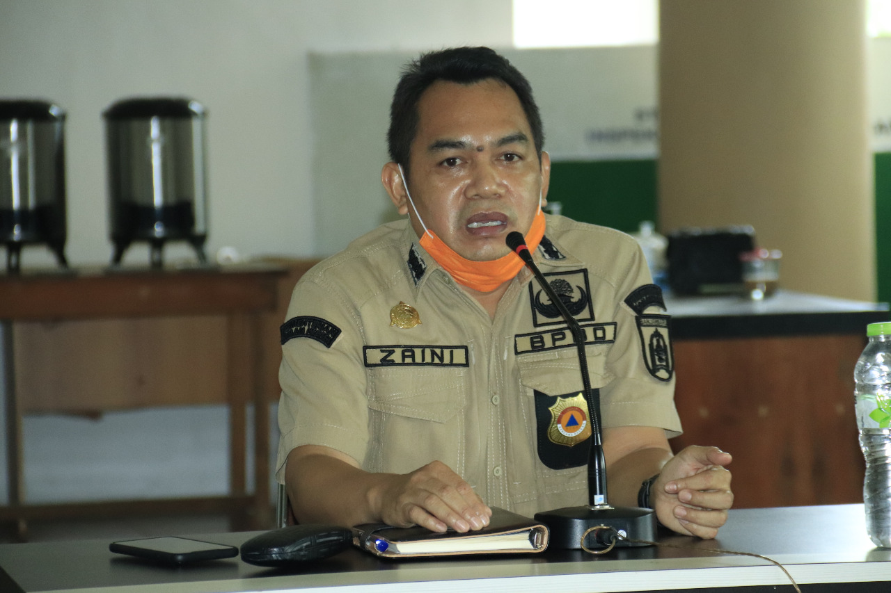 Kepala Pelaksana BPBD Kota Banjarbaru Zaini