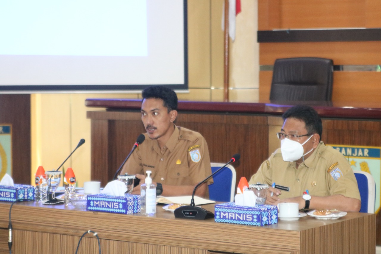 Rapat Koordinasi Mingguan tentang Ajaran Menyimpang di Kabupaten Banjar