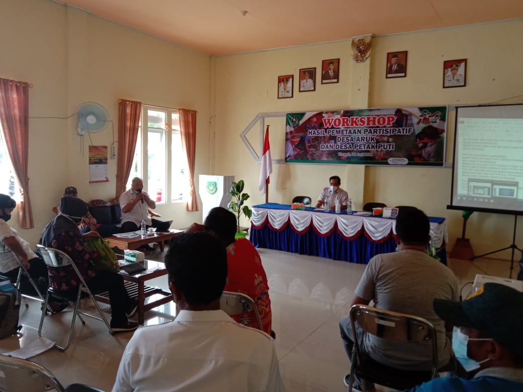 Yayasan BOS Kalteng Gelar Workshop Pemetaan Partisipatif di Kecamatan Timpah