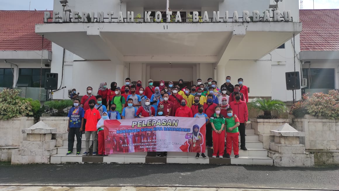 30 atlet Special Olympic Indonesia (SOina) dari Kota Banjarbaru