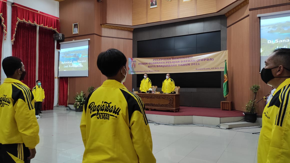 Atlet pelajar Banjarbaru akan berjuang di Pekan Olahraga Pelajar Daerah (Popda) 2021