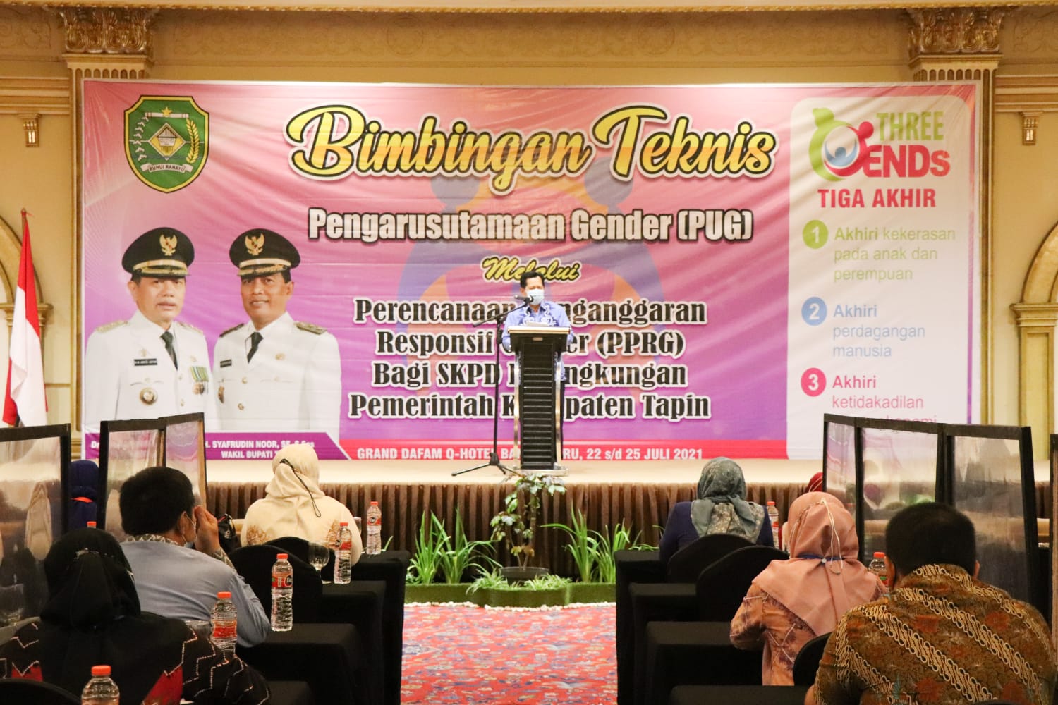 Bintek Perencanaan penganggaran Responsif Gender (PPRG) Kab. Tapin