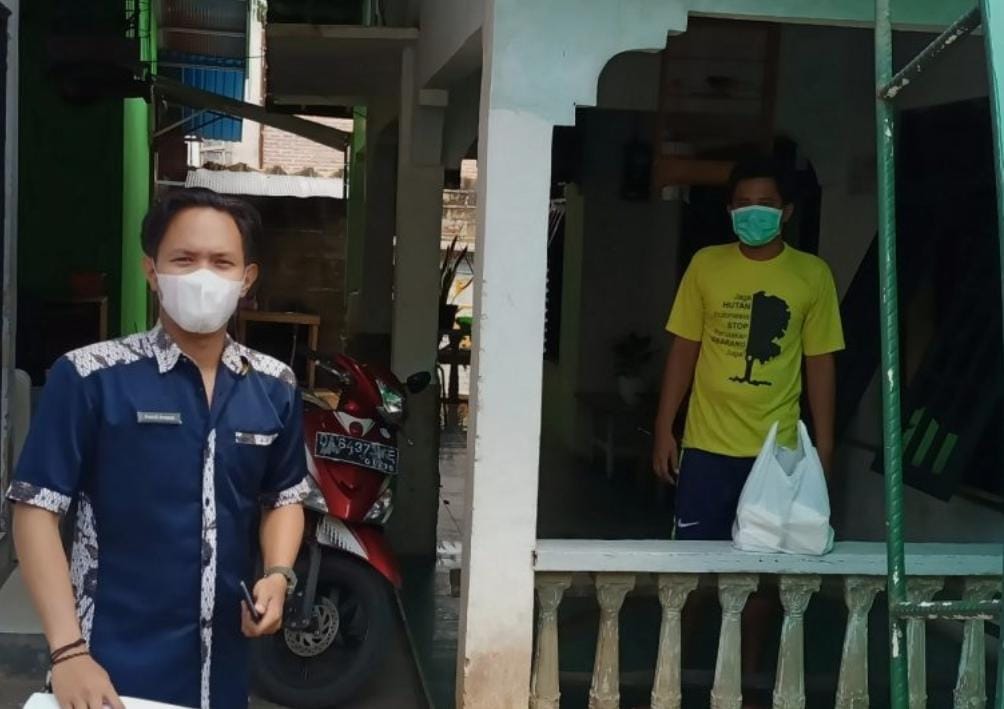 Garda Lima Banjarbaru, Siap Bantu Keperluan Warga Isoman