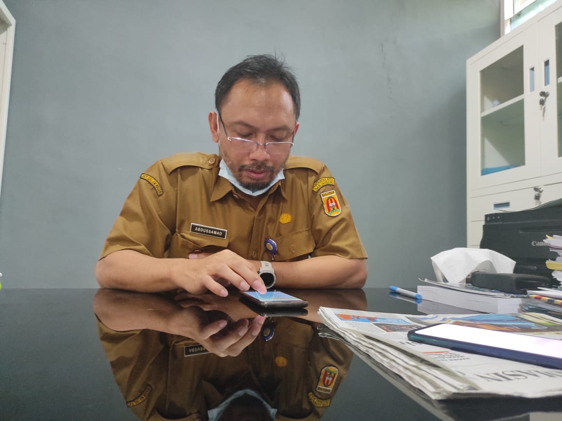Kabid Cipta Karya Dinas PUPR Kota Banjarbaru, Abdussamad