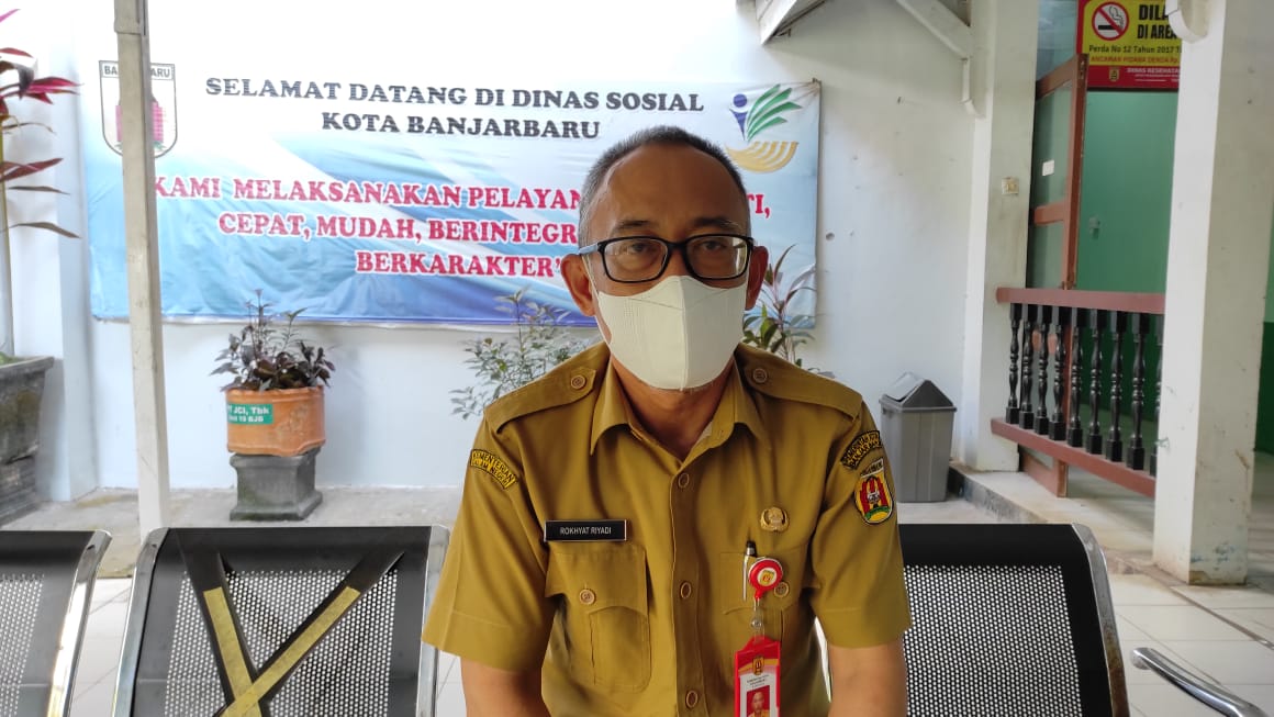 Kepala Dinas Sosial Banjarbaru, Rokhyat Riyadi